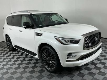 Certified 2023 INFINITI QX80 Premium Select w/ Cargo Package