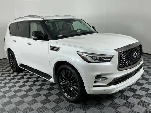 Certified 2023 INFINITI QX80 Premium Select w/ Cargo Package RWD image 1