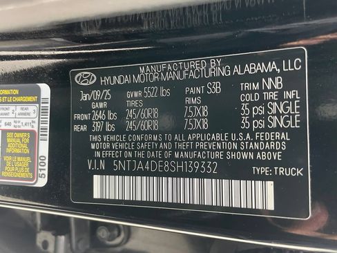 Used 2025 Hyundai Santa Cruz SE FWD image 10