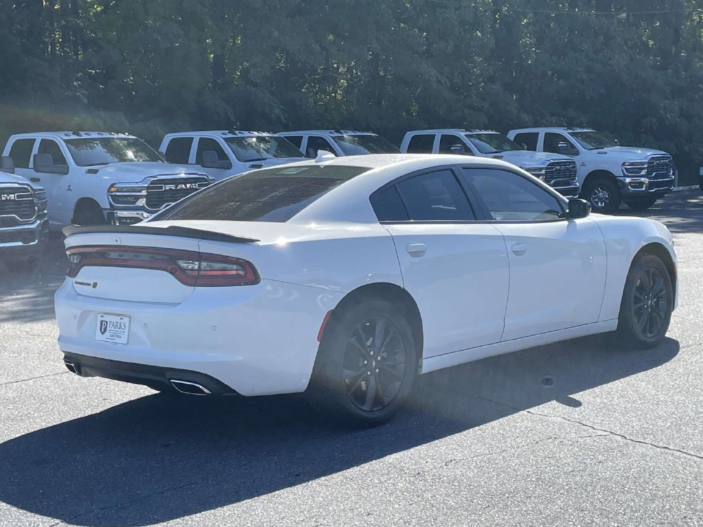 Certified 2021 Dodge Charger SXT AWD/4WD image 8