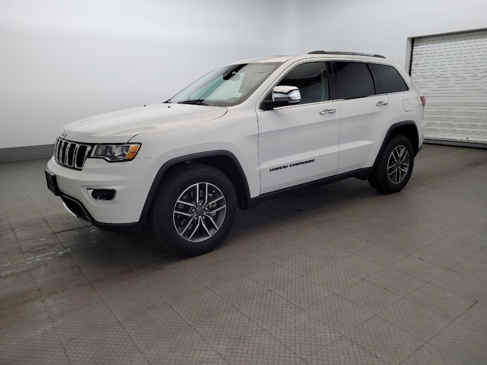 Used 2021 Jeep Grand Cherokee Limited RWD image 2