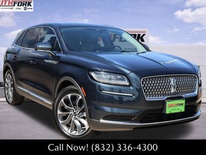 Used 2022 Lincoln Nautilus Reserve w/ Equipment Group 201A