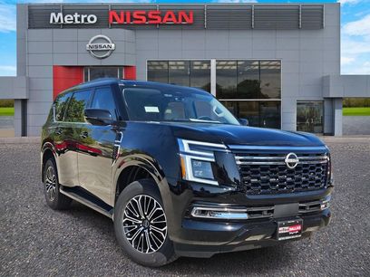 New 2026 Nissan Armada Platinum