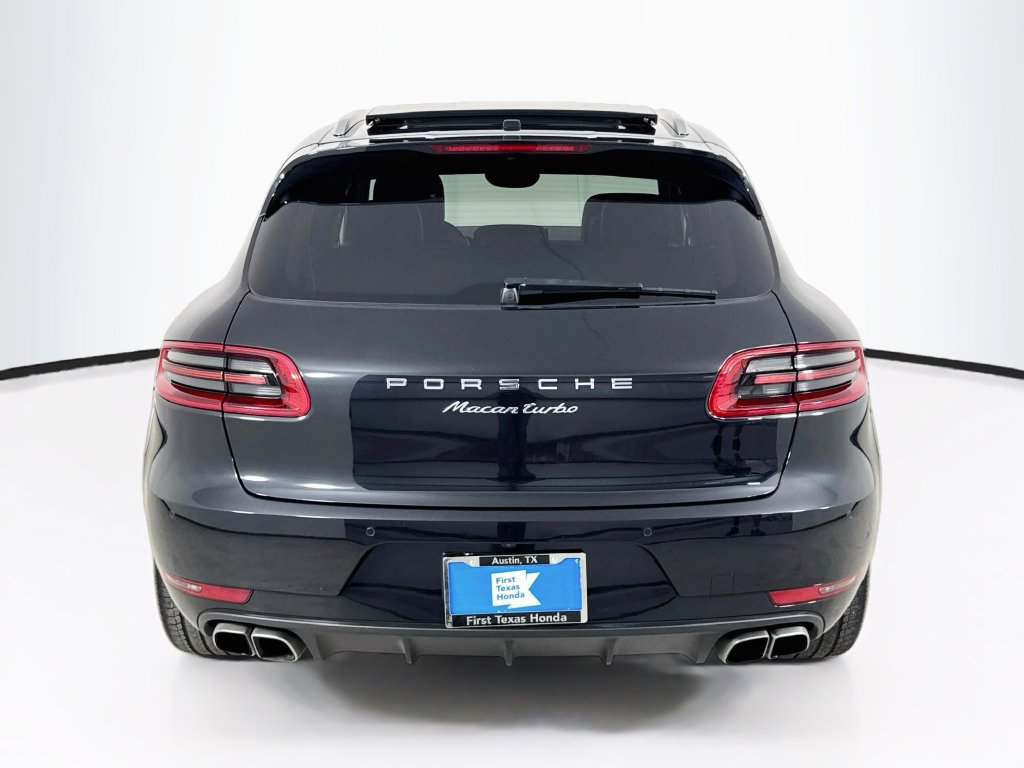 Used 2016 Porsche Macan Turbo AWD/4WD image 6