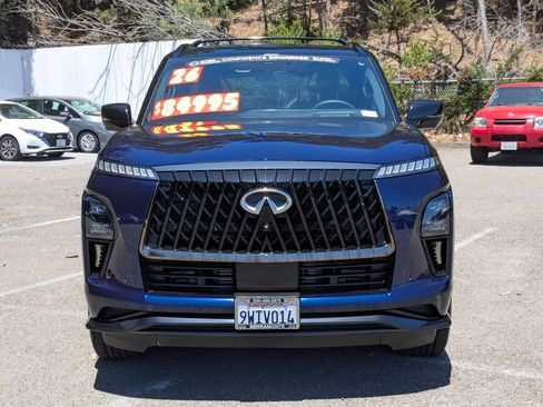 Used 2026 INFINITI QX80 4WD w/ Sport Exterior Package image 3