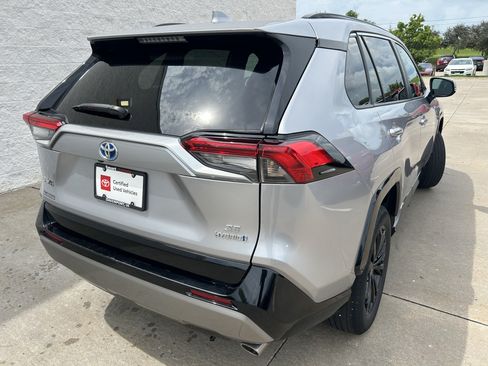 Certified 2023 Toyota RAV4 SE AWD/4WD image 6