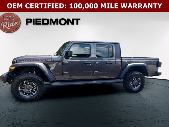 Certified 2024 Jeep Gladiator Mojave w/ Safety Group AWD/4WD image 8
