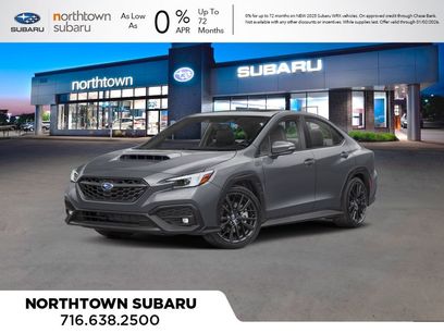 New 2025 Subaru WRX Limited