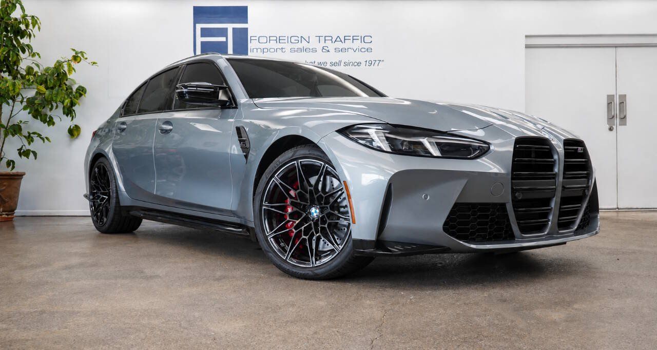 Used 2027 BMW M3 Competition AWD/4WD image 30