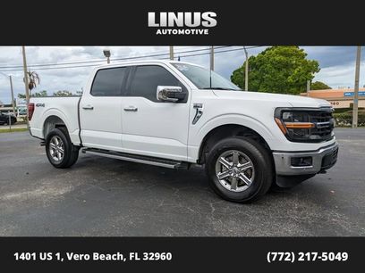 Used 2024 Ford F150 XLT w/ Equipment Group 302A MID