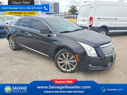 Used 2014 Cadillac XTS w/ Rear Seat Comfort Package FWD image 5