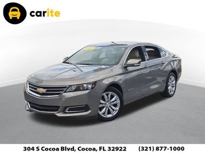 Used 2017 Chevrolet Impala LT w/ Leather Package