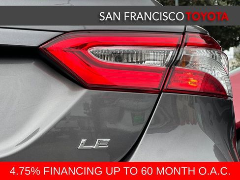 Certified 2020 Toyota Camry LE image 10