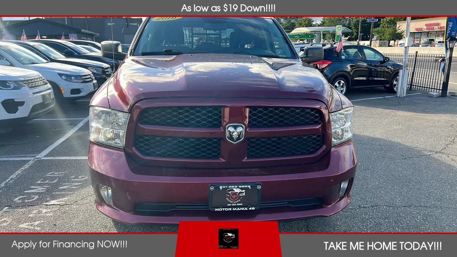 Used 2016 RAM 1500 Express AWD/4WD image 8