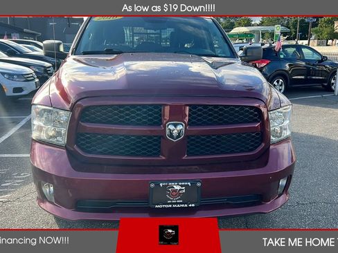 Used 2016 RAM 1500 Express AWD/4WD image 8