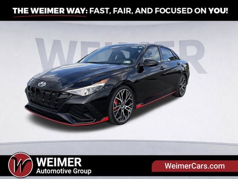 Used 2022 Hyundai Elantra N FWD image 1