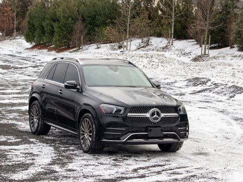 Used 2020 Mercedes-Benz GLE 350 GLE 350 w/ AMG Line Exterior image 12