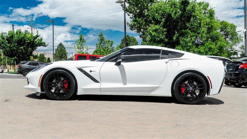 Used 2015 Chevrolet Corvette Stingray Coupe w/ 2LT Preferred Equipment Group RWD image 3