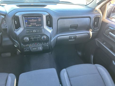 Used 2024 Chevrolet Silverado 1500 Custom Trail Boss AWD/4WD image 12