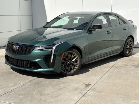 New 2026 Cadillac CT4 V Blackwing image 2