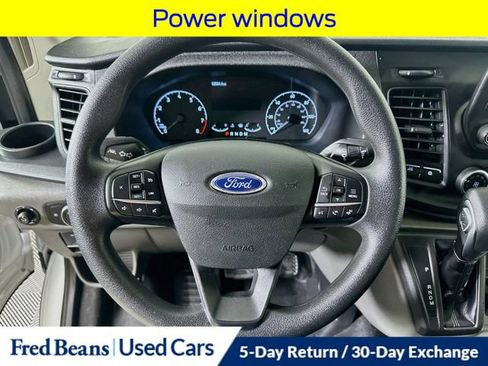 Certified 2025 Ford Transit 250 Low Roof w/ Exterior Upgrade Package RWD image 14