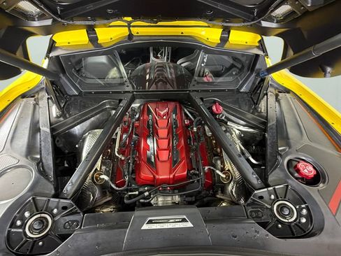 Certified 2025 Chevrolet Corvette Stingray Coupe w/ Z51 Performance Package RWD image 24