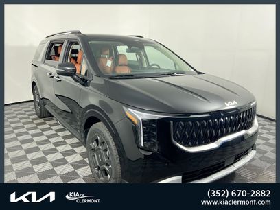 New 2026 Kia Carnival EX