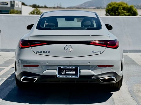 New 2026 Mercedes-Benz CLE 300 4MATIC Coupe image 11