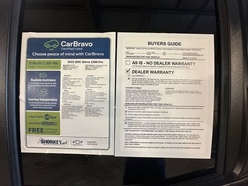 Certified 2023 GMC Sierra 1500 Pro w/ Graphite Edition AWD/4WD image 32
