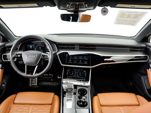 Used 2021 Audi RS 6 w/ Executive Package AWD/4WD image 21