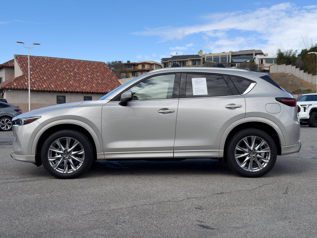 Used 2025 MAZDA CX-5 AWD 2.5 S w/ Premium Plus Pkg image 4