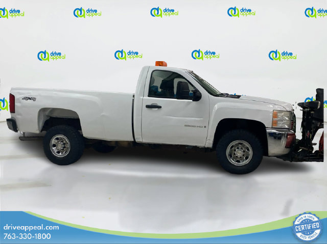 Used 2007 Chevrolet Silverado 3500 W/T w/ Snow Plow Prep Package AWD/4WD image 4