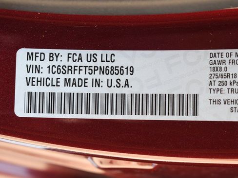 Used 2023 RAM 1500 Big Horn AWD/4WD image 33