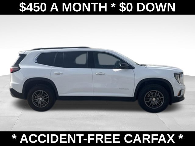Used 2025 GMC Acadia Elevation w/ LPO, All-Weather Package AWD/4WD image 7
