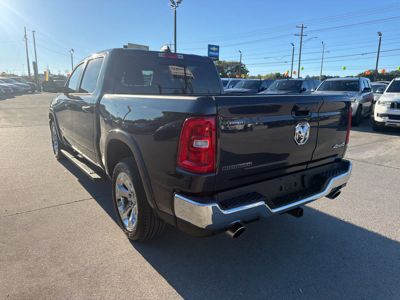 Used 2025 RAM 1500 Big Horn AWD/4WD image 7