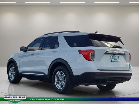 Certified 2022 Ford Explorer XLT RWD image 6