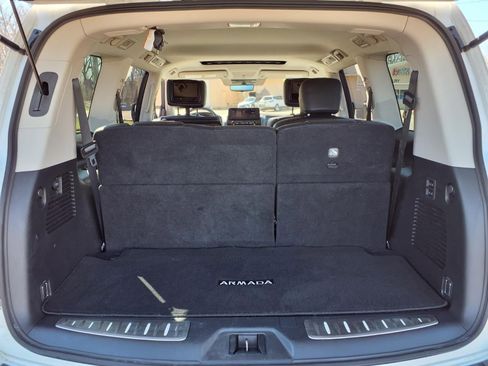 Used 2021 Nissan Armada Platinum w/ Captain's Chairs Package image 15