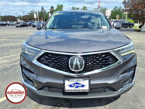 Used 2019 Acura RDX w/ Advance Package AWD/4WD image 2