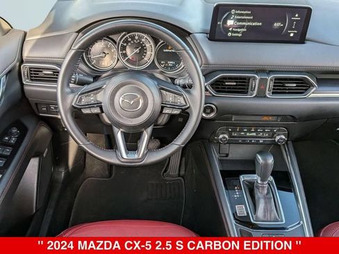 Used 2024 MAZDA CX-5 Carbon Edition AWD/4WD image 32