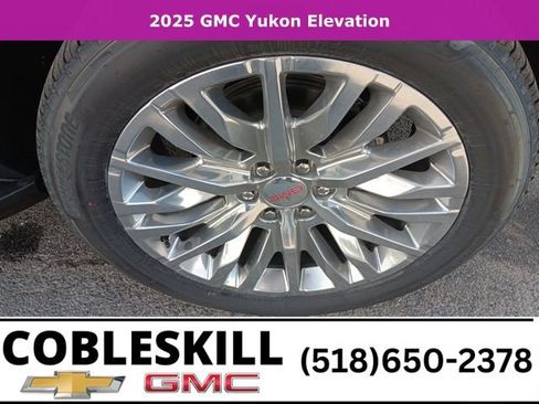 New 2025 GMC Yukon Elevation w/ LPO, Floor Liner Package image 10