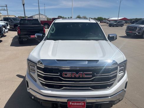 Used 2025 GMC Sierra 1500 SLT w/ SLT Premium Plus Package AWD/4WD image 12