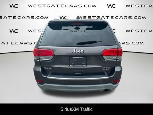 Used 2017 Jeep Grand Cherokee Limited AWD/4WD image 5