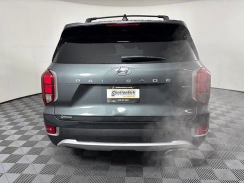 Used 2022 Hyundai Palisade SEL w/ 8P Bench Seat Package AWD/4WD image 7