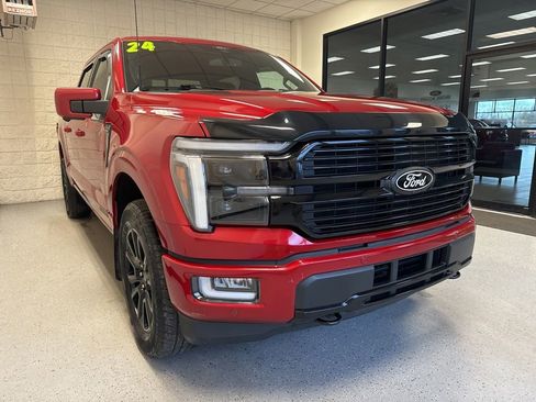 Used 2024 Ford F150 Platinum w/ FX4 Off-Road Package AWD/4WD image 44
