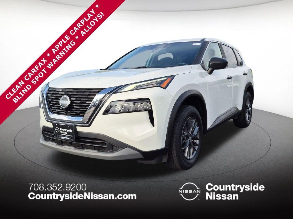 Used 2023 Nissan Rogue S FWD image 1