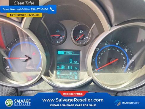 Used 2016 Chevrolet Cruze LT FWD image 12