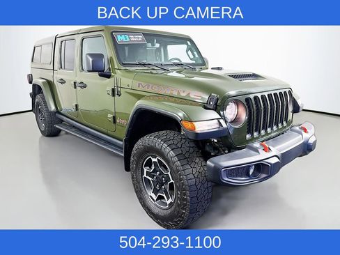 Used 2022 Jeep Gladiator Mojave w/ Trailer Tow Package image 3
