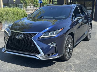 Used 2017 Lexus RX 350 F Sport w/ Accessory Package