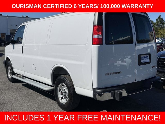 Used 2025 GMC Savana 2500 w/ Driver Convenience Package RWD image 4