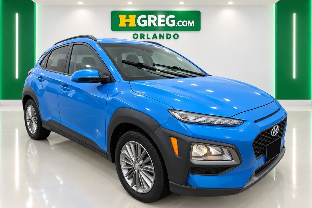 Used 2021 Hyundai Kona SEL FWD image 4
